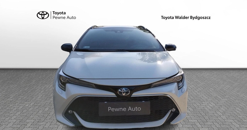 Toyota Corolla cena 94900 przebieg: 153530, rok produkcji 2019 z Radziejów małe 596